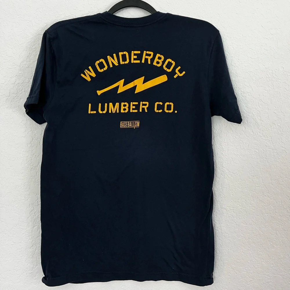 Men’s S Baseballism t-shirt - Picture 4 of 6